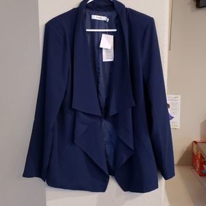 Nwt navy blazer